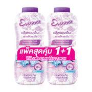 Eversense Extreme Scented Cooling Talcum Violet 280g x 2pcs