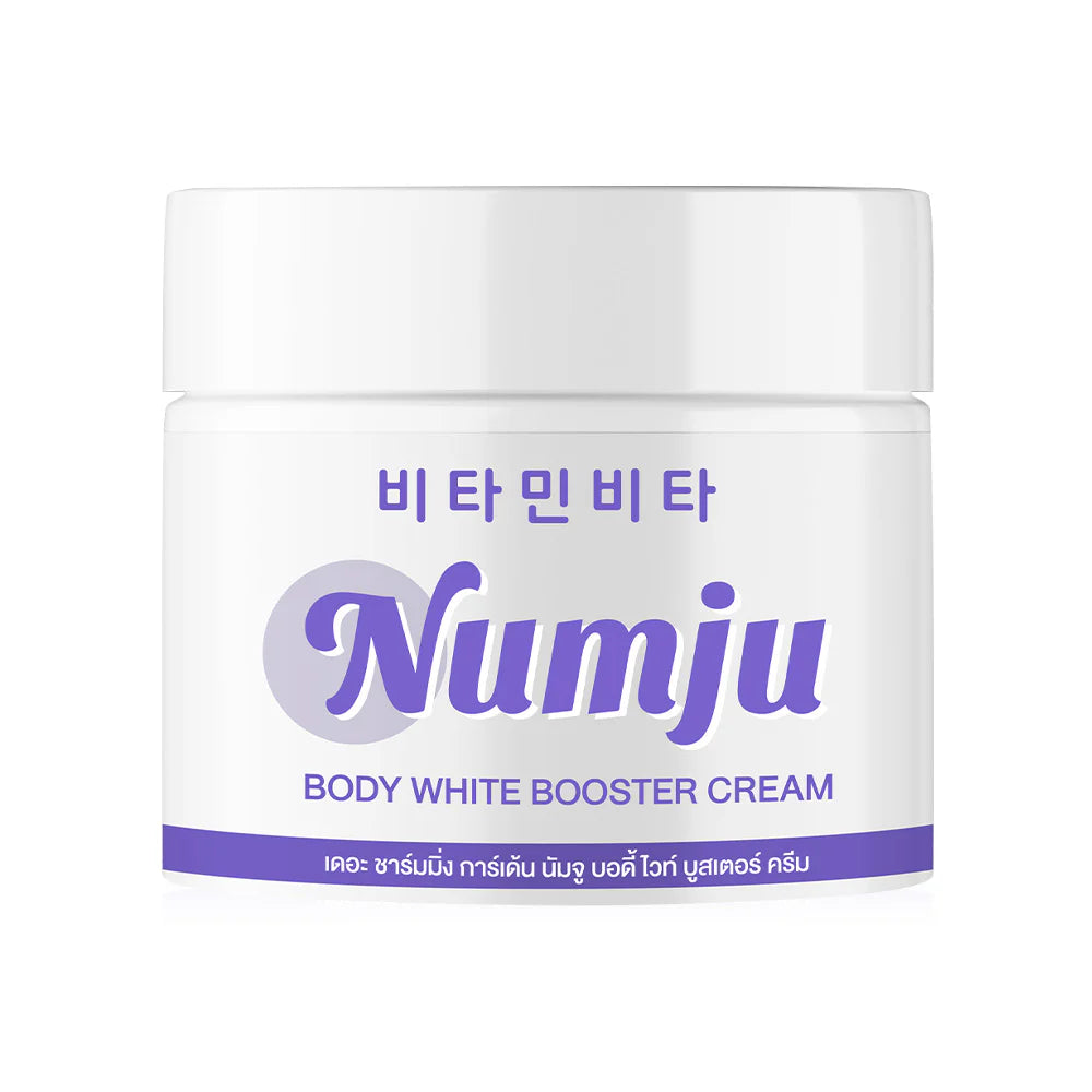 Numju Body White Booster Cream 100g