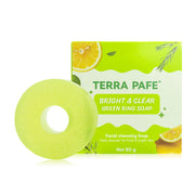 TERRA PAFE Bright & Clear Green Ring Soap 80g