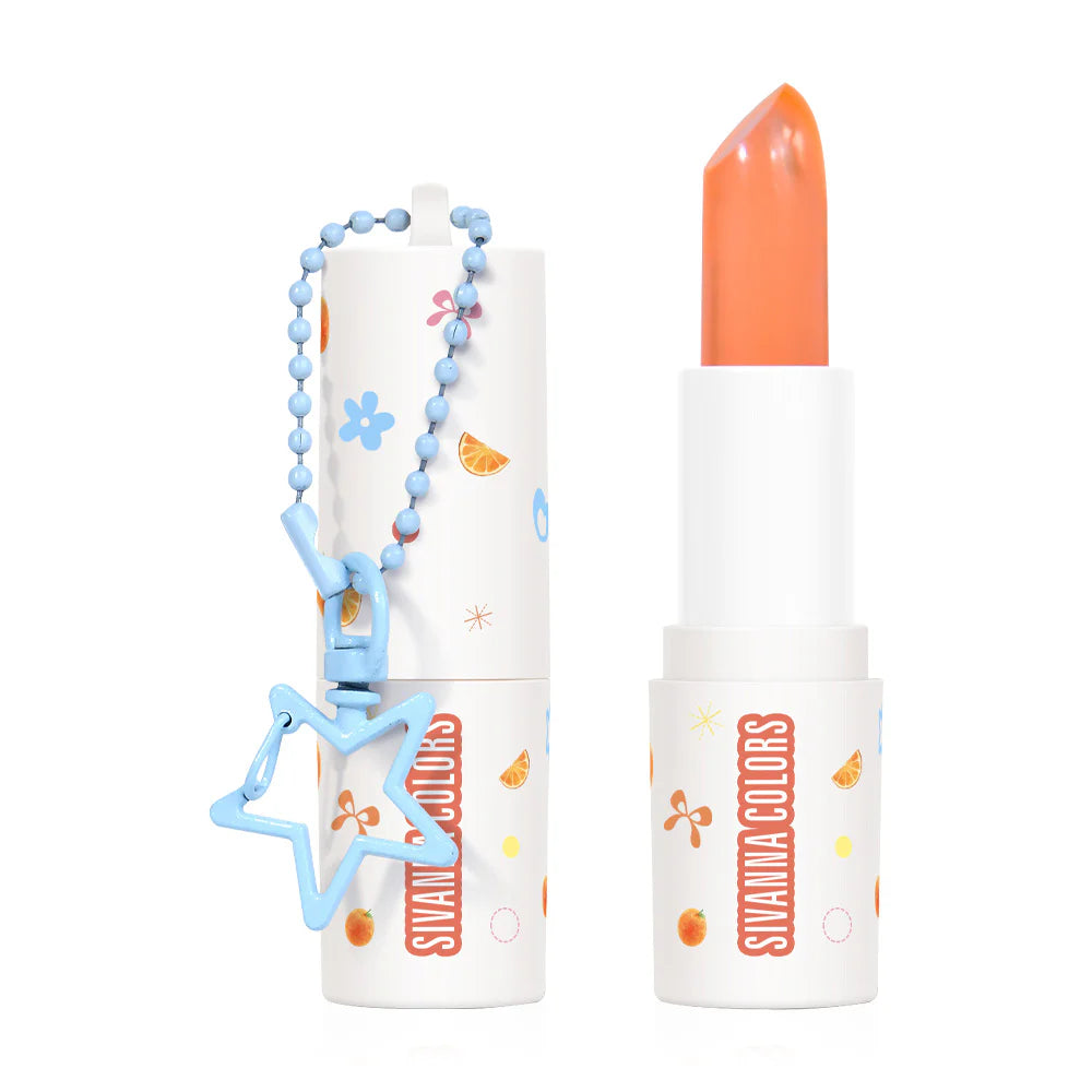 SIVANNA Colors Fruit Jelly Hya Lip HF594 3.4g #02 Orange Jelly