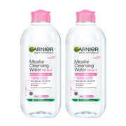 Garnier Micellar Cleansing Water 400ml x 2pcs