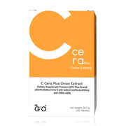 GPO+ C Cera Plus Onion Extract 30 Tablets Dietary supplement