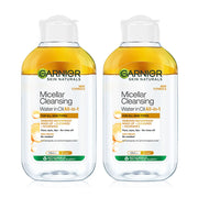 Garnier Micellar Oil-Infused Cleansing Water 125ml x 2pcs