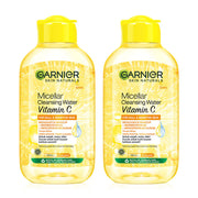 Garnier Micellar Cleansing Water Vitamin C 125ml x 2pcs