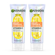Garnier Bright Complete Serum Cleanser 100ml x 2pcs