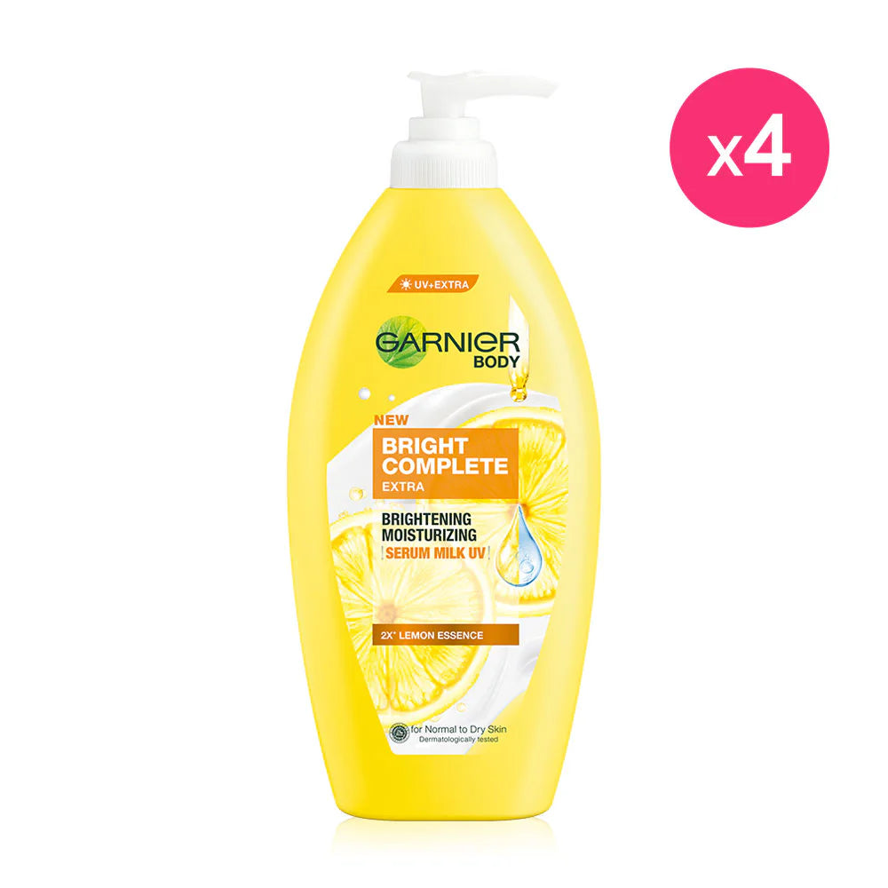 Garnier Bright Complete Extra Body Serum 400ml x 4pcs