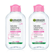 Garnier Micellar Cleansing Water Even for Sensitive Skin 125ml x 2pcs