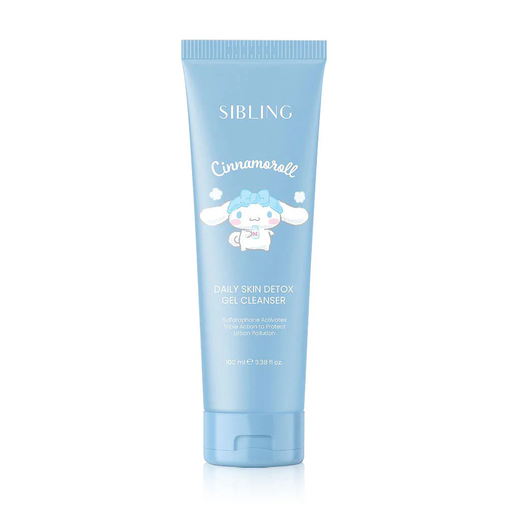 SIBLING Daily Skin Detox Gel Cleanser 100ml