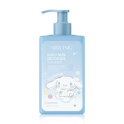 SIBLING Daily Skin Detox Gel Cleanser 300ml Cinnamoroll packaging