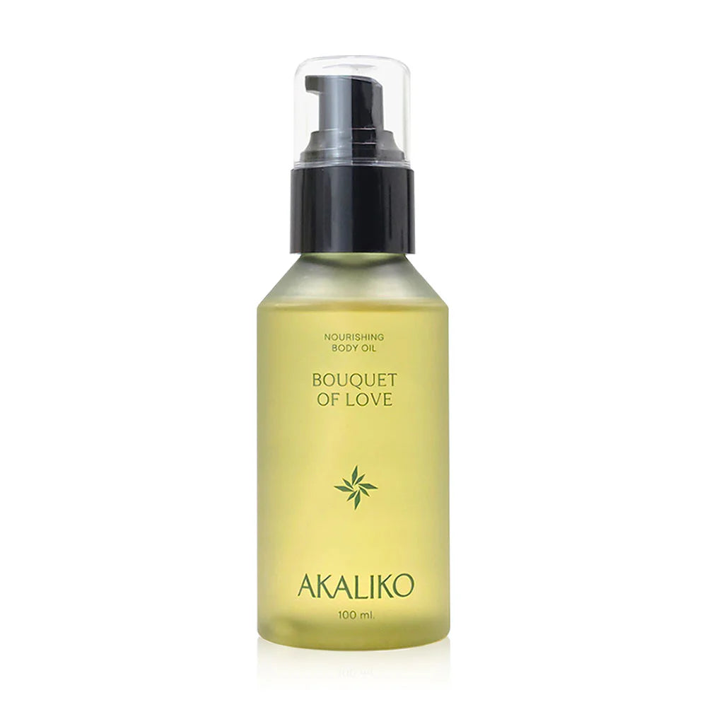Akaliko Nourishing Body Oil Bouquet Of Love 100ml