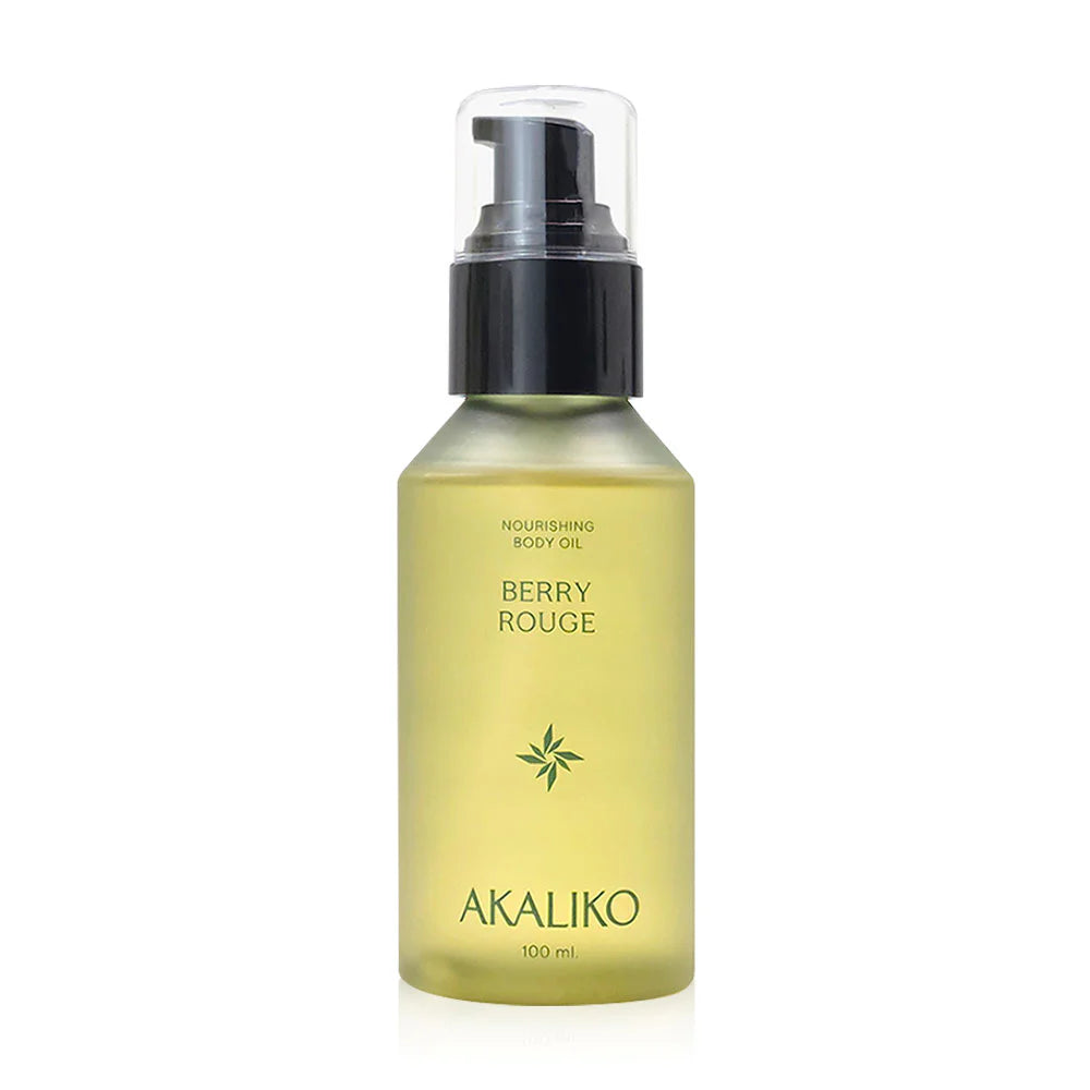 Akaliko Nourishing Body Oil Berry Rouge 100ml