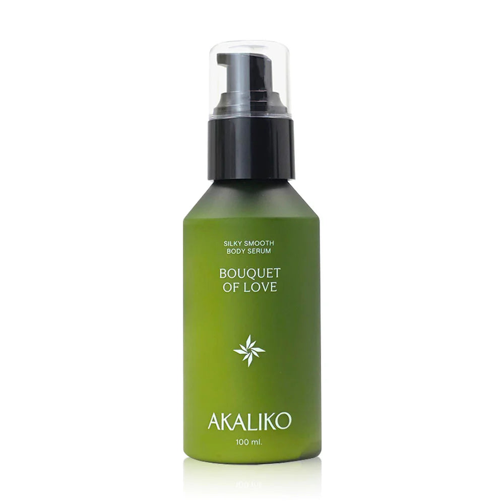 Akaliko Silky Smooth Body Serum Bouquet Of Love 100ml
