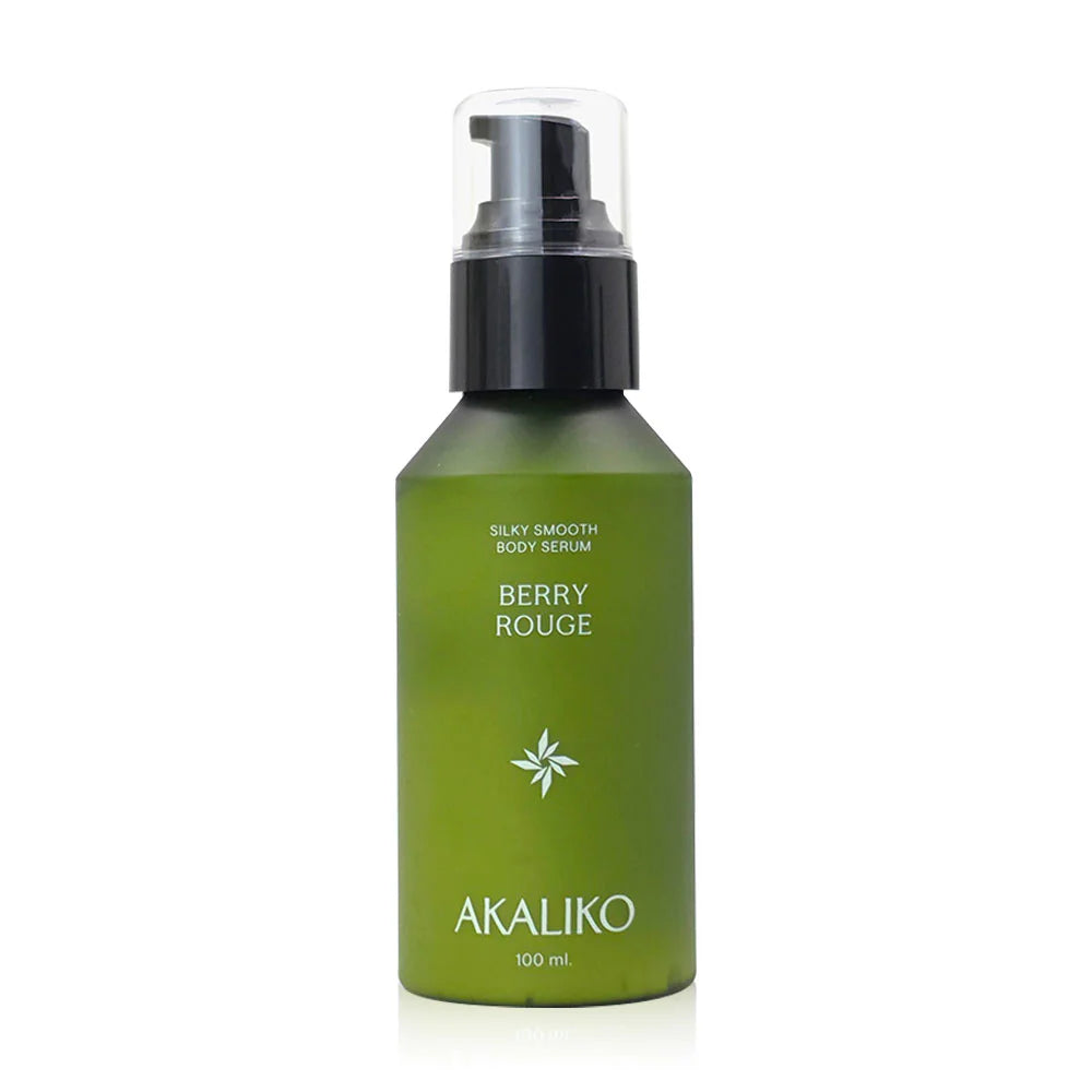 Akaliko Silky Smooth Body Serum Berry Rouge 100ml