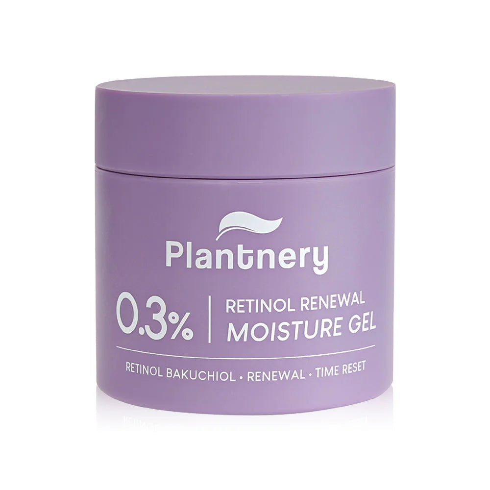 Plantnery Bakuchiol Retinol Skin Renewal Moisturizer Gel 60g