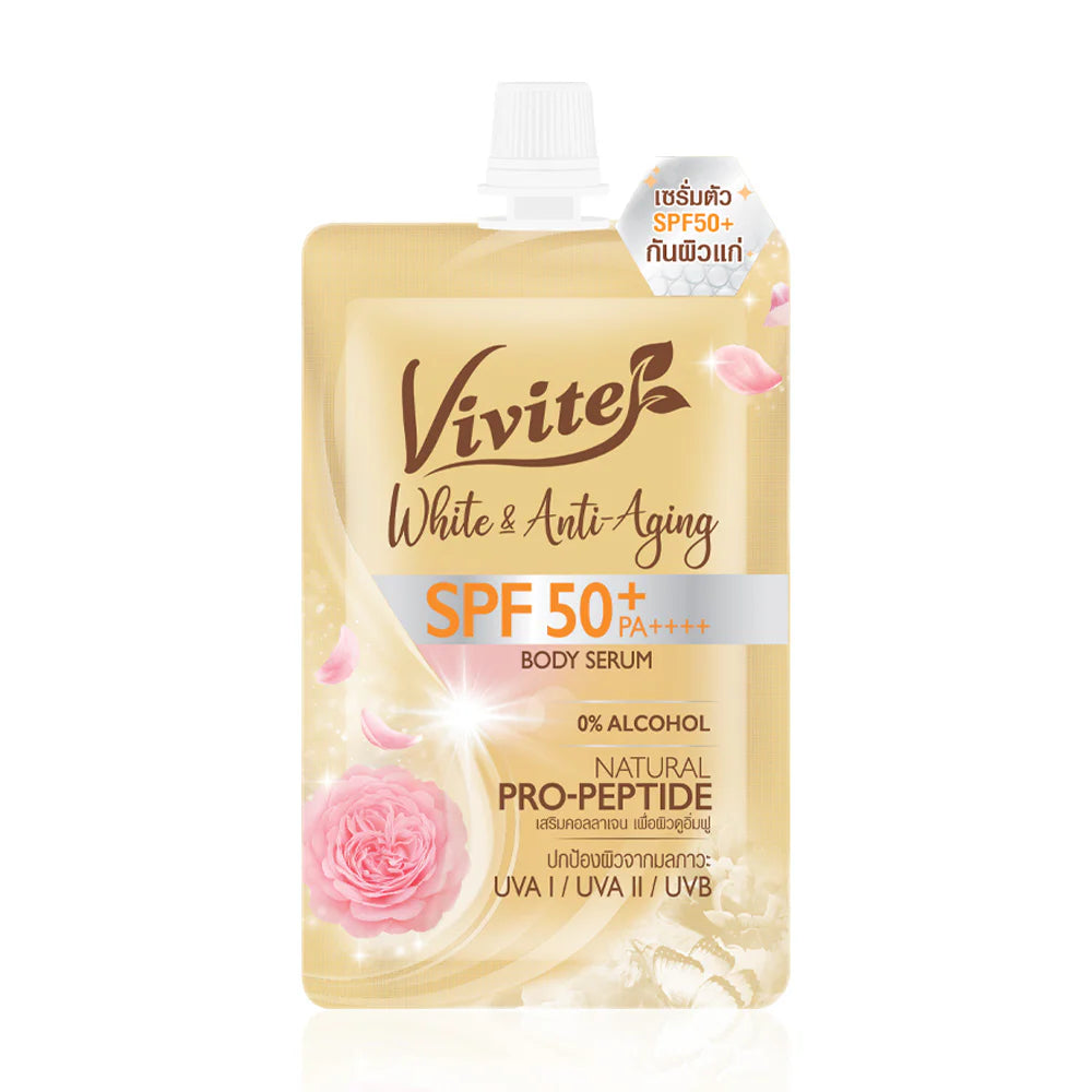 Vivite White & Anti-aging Body Sunscreen Serum 25ml