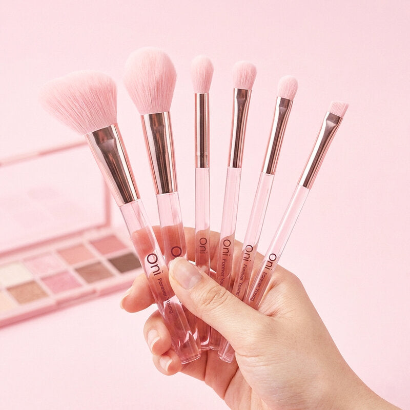 Oni Sakura Crystal Brush Set 6pcs