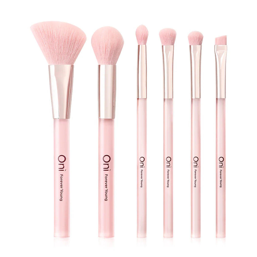 Oni Sakura Crystal Brush Set 6pcs