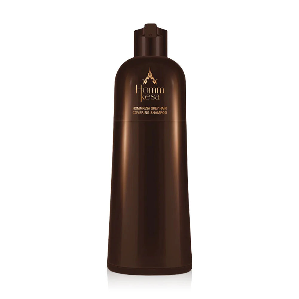 Hommkesa Grey Hair Covering Shampoo 300ml - #Dark Brown
