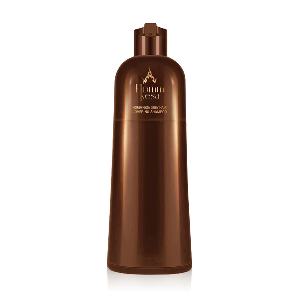 Hommkesa Grey Hair Covering Shampoo 300ml - #Light Brown