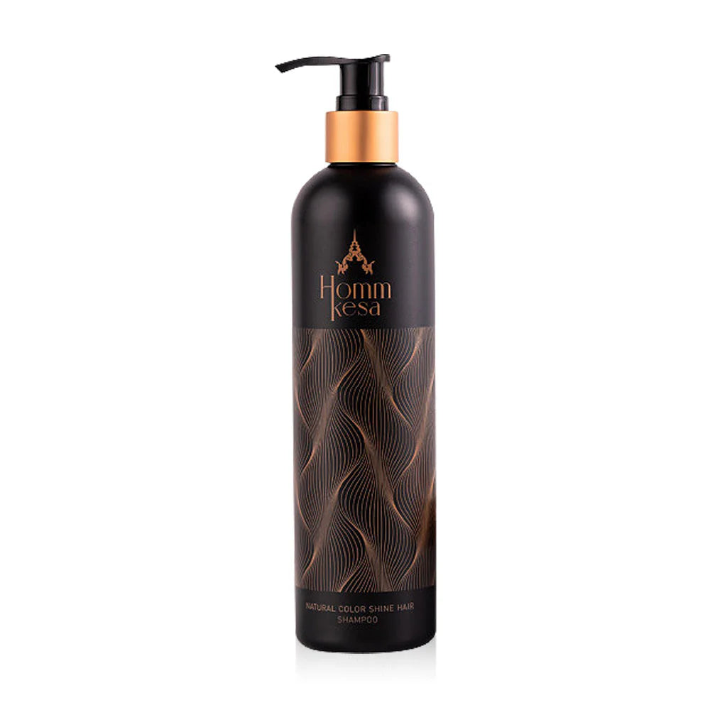 Hommkesa Natural Color Shine Hair Shampoo 340ml