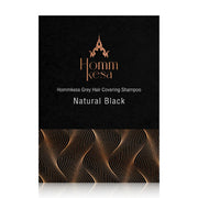 Hommkesa Grey Hair Covering Shampoo 30ml #Natural Black
