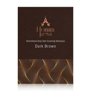 Hommkesa Grey Hair Covering Shampoo 30ml #Dark Brown