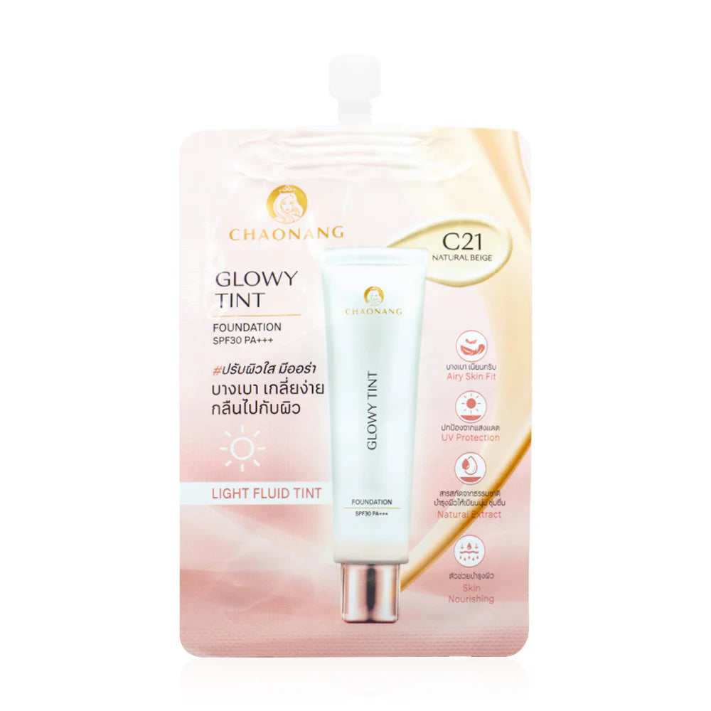 Chaonang Glowy Tint Foundation SPF30 PA+++ 5g #C21