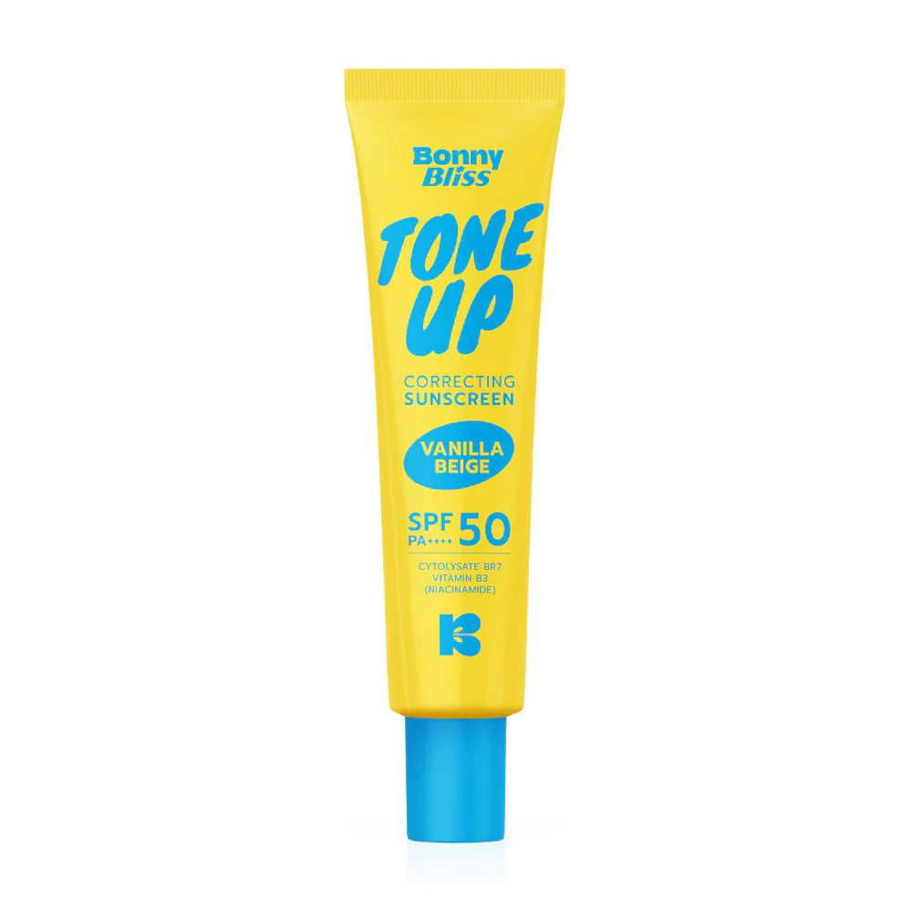 Bonny Bliss Tone-Up Correcting Sunscreen SPF 50 PA++++ 30ml #Vanilla Beige