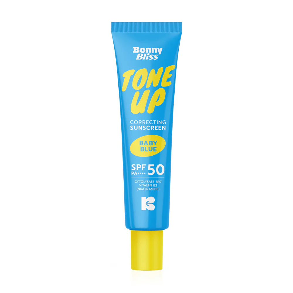Bonny Bliss Tone-Up Correcting Sunscreen SPF 50 PA++++ 30ml #Baby Blue