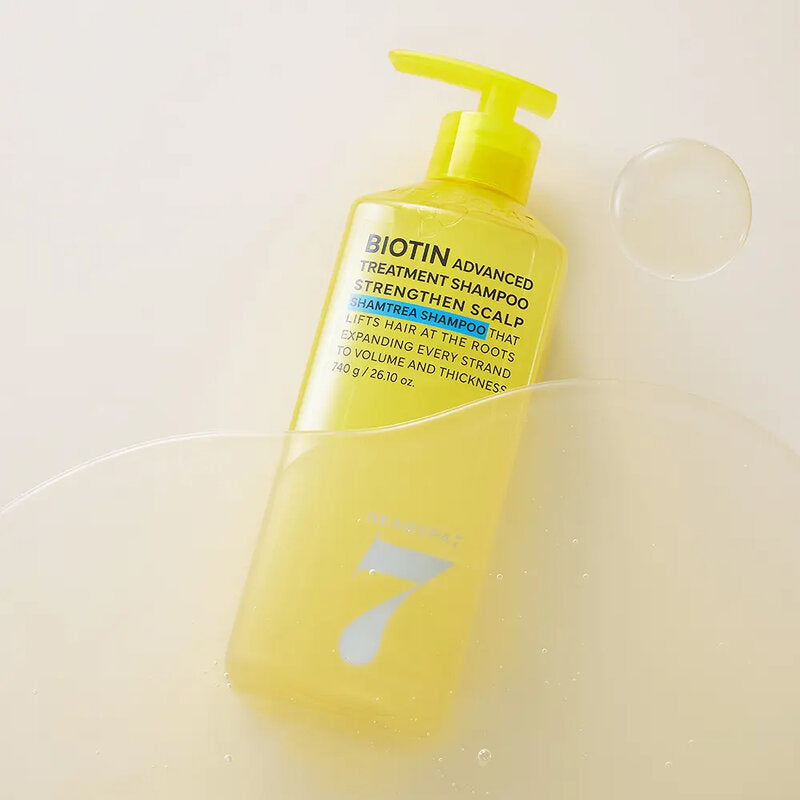 HEADSPA7 Biotin Advanced Treatment Shampoo 740ml