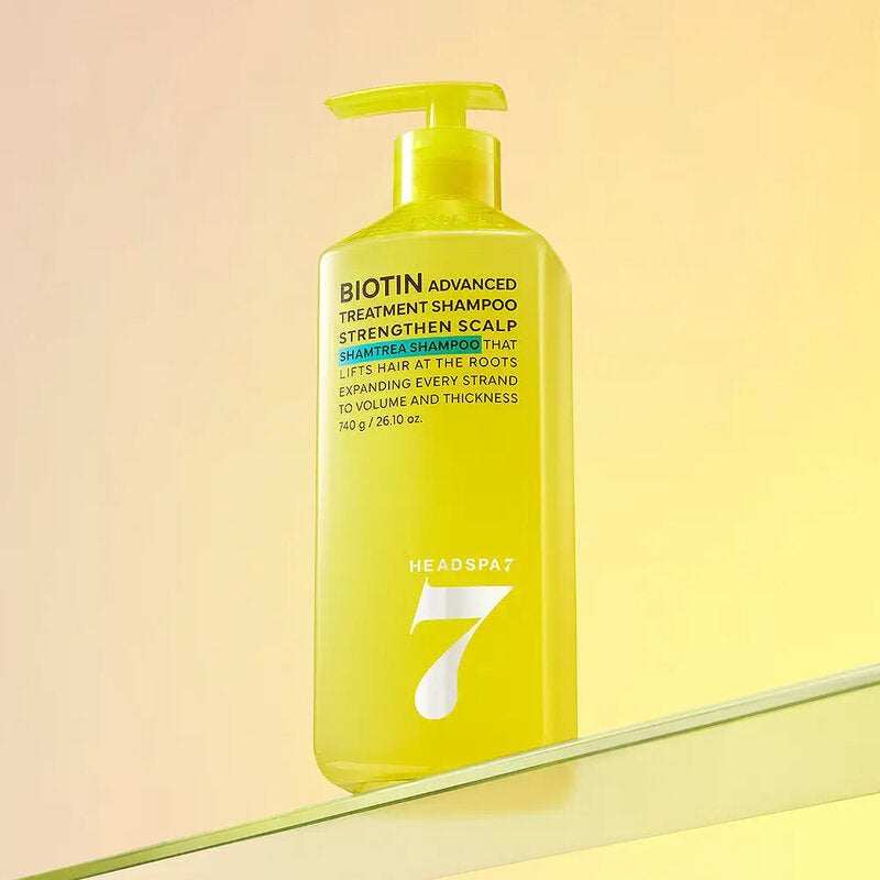 HEADSPA7 Biotin Advanced Treatment Shampoo 740ml