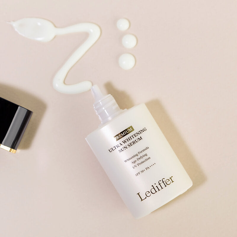 Lediffer Ultra Whitening Sun Serum 35ml