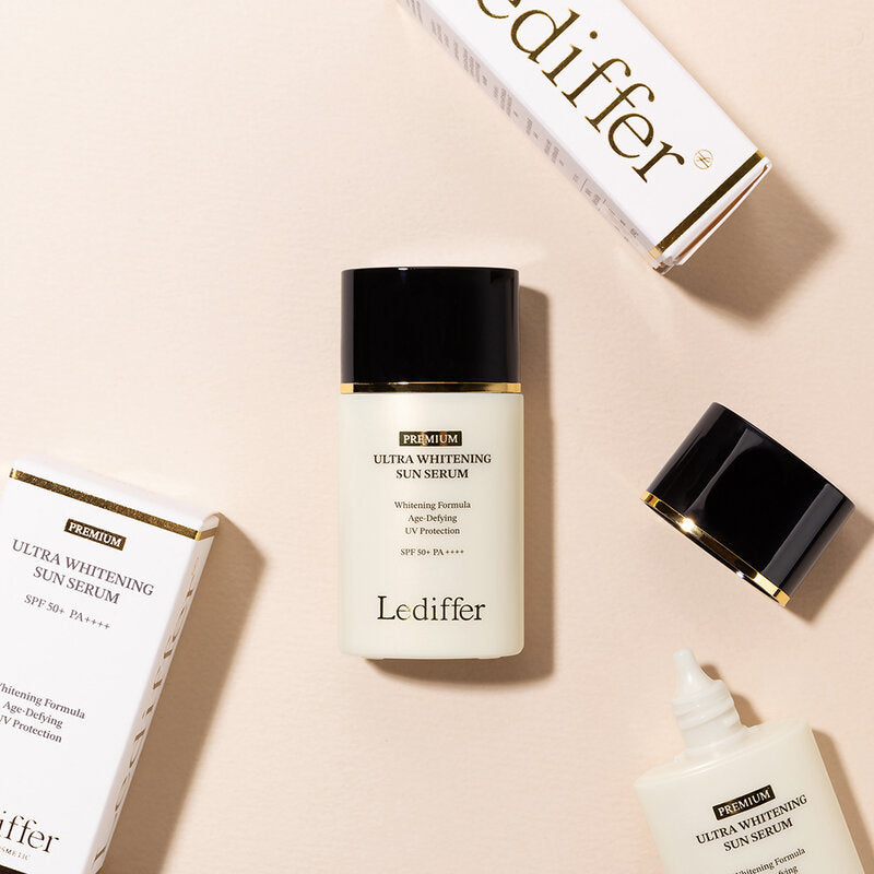 Lediffer Ultra Whitening Sun Serum 35ml