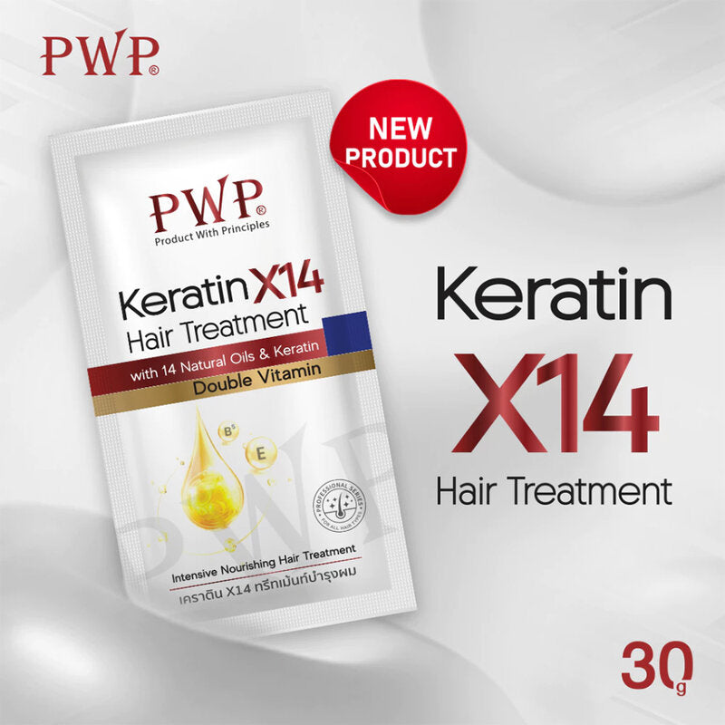 PWP Keratin X14 Hair Treatment 30g