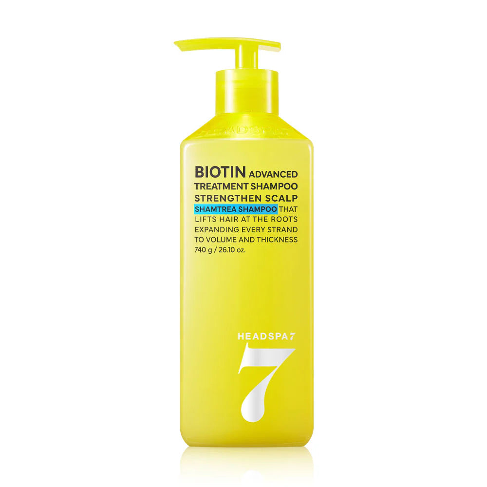 HEADSPA7 Biotin Advanced Treatment Shampoo 740ml