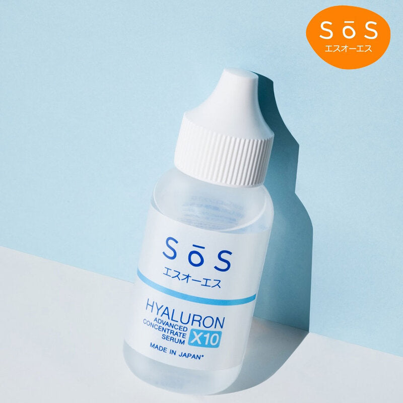 SOS Hyaluron X10 Advanced Concentrate Serum 30ml