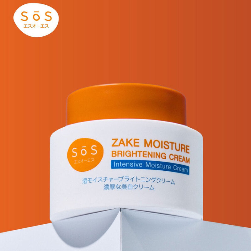 SOS Zake Moisture Brightening Cream 50ml