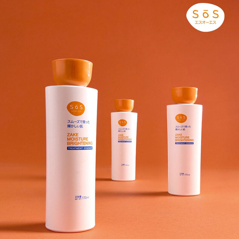 SOS Zake Moisture Brightening Treatment Essence 170ml