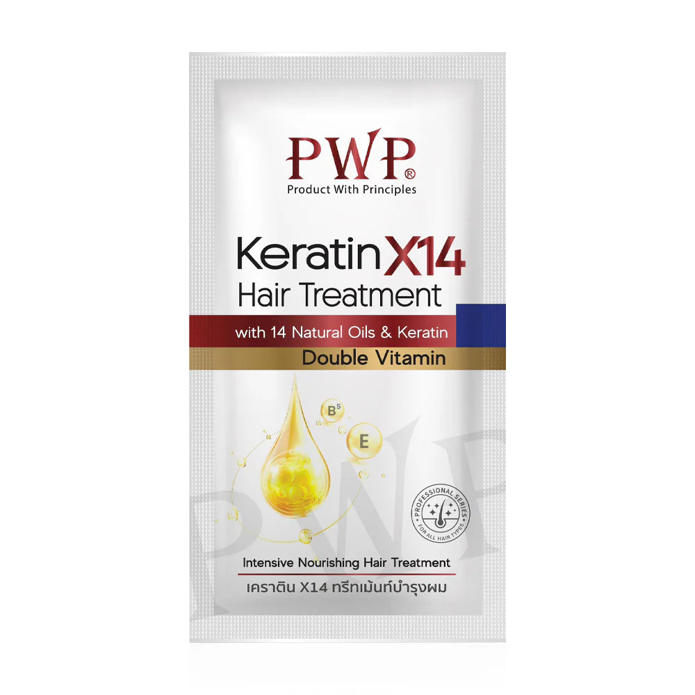 PWP Keratin X14 Hair Treatment 30g
