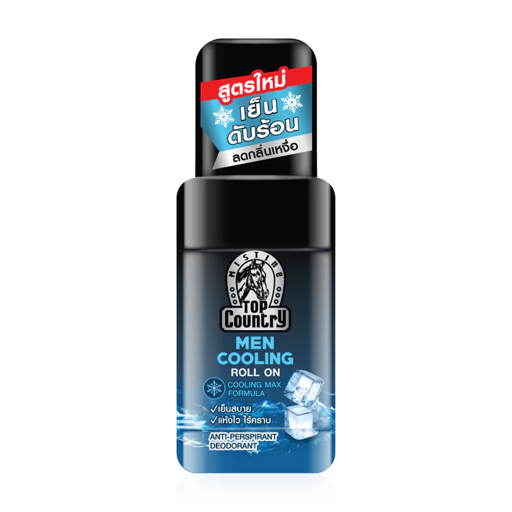 MISTINE Top Country Men Cooling Roll On Deodorant 80ml