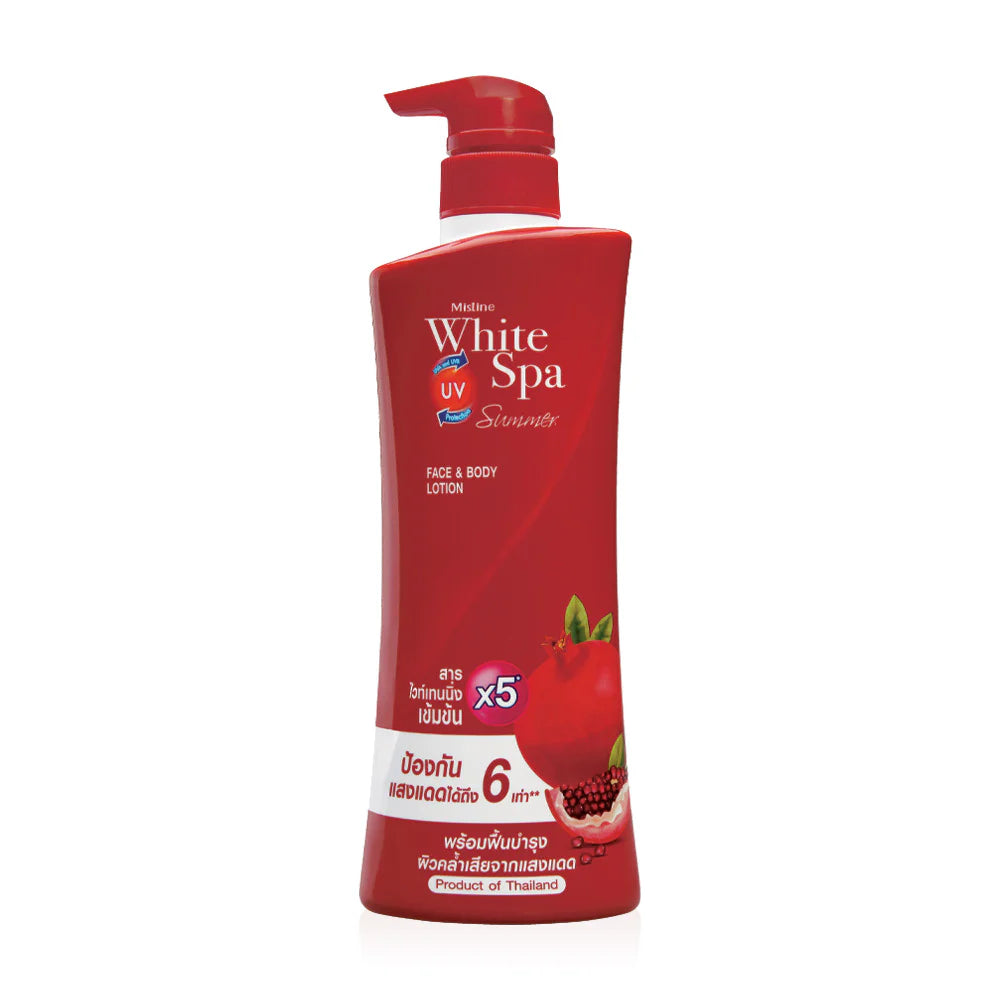 MISTINE White Spa Summer UV3 Brightening Lotion 400ml