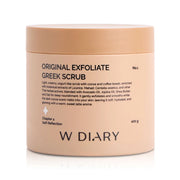 W Diary Original Exfoliate Greek Scrub 400g #No.1