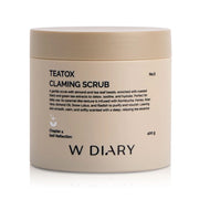 W Diary Teatox Calming Scrub 400g #No.5