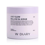 W Diary JuicyGlow Mallow Oil Scrub 450g #No.6