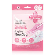 The Ingredients Collagen Serum Pad 10 Pads