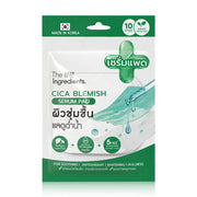 The Ingredients Cica Blemish Moisture Serum Pad 10 Pads