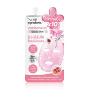 The Ingredients Glass Skin White & Firm Glow Mask 10g