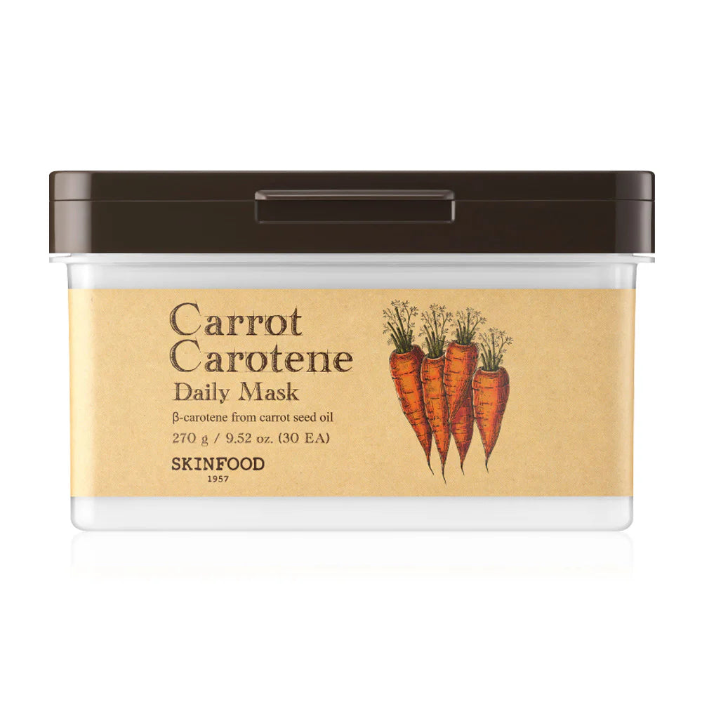 Skinfood Carrot Carotene Daily Mask 270g [30 Sheets]