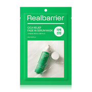 Real Barrier Cica Relief Fade in Serum Mask 25ml