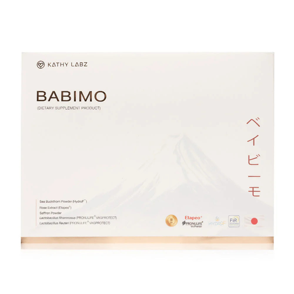 KATHY AMREZ Babimo Dietary Supplement Product 3.5g x 15 Sachets
